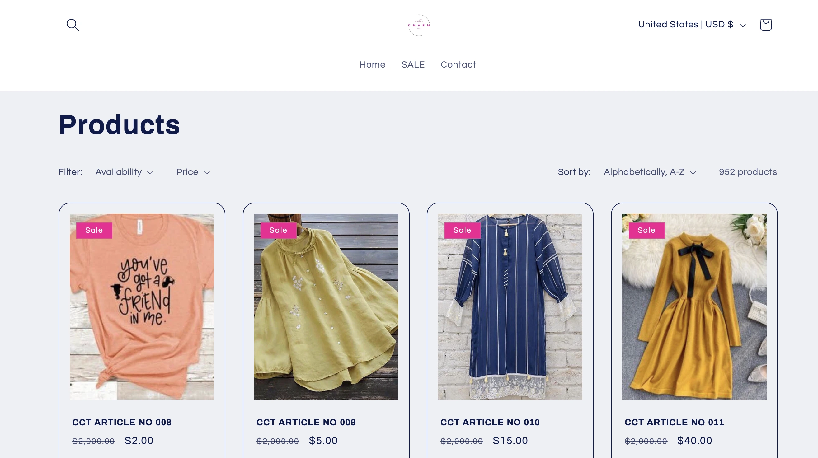 Fashion & Clothing Shopify Store Names